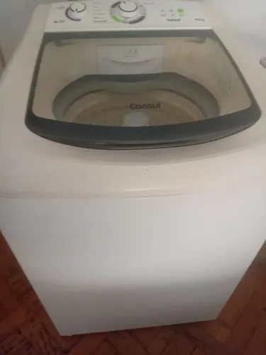 Vendo máquina de lavar cônsul 11kg em excelente estado