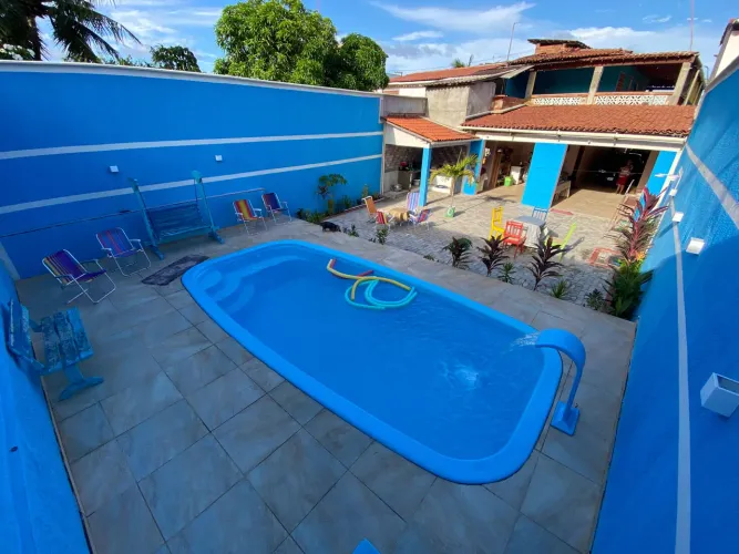 CASA DE PRAIA COM PISCINA TEMPORADA EM MURIÚ