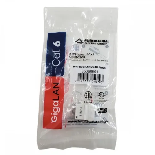Keystone cat6 Gigalan Furukawa 