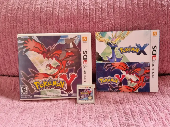 POKÉMON X NINTENDO 3DS ORIGINAL