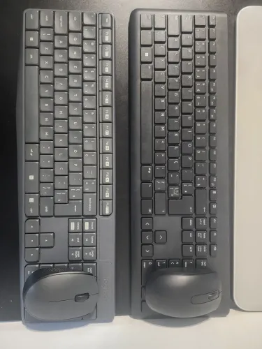 Kit sem fio Logitech ou Dell 