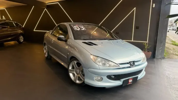 Peugeot 206 CC 1.6 16V 2P 2003