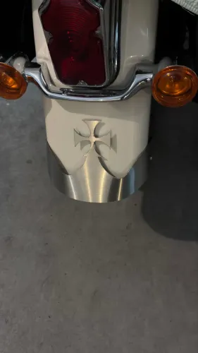 Acabamento Paralama Traseiro Softail Deluxe