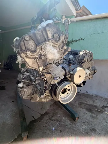 Motor Parcial BMW X5 X6 2009 2010 2011 2012 2013 N63 Biturbo