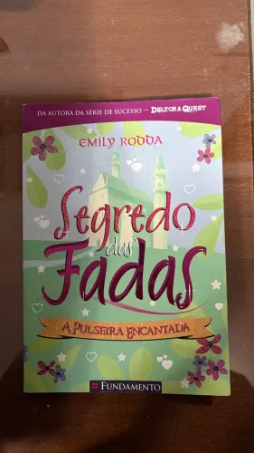Livro - Pulseira encantada