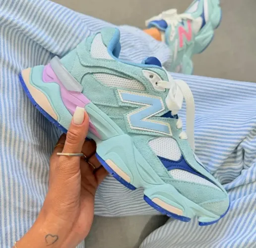 Tênis New balance 9060 colorido 34 ao 39