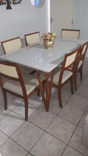 Linda sala de jantar