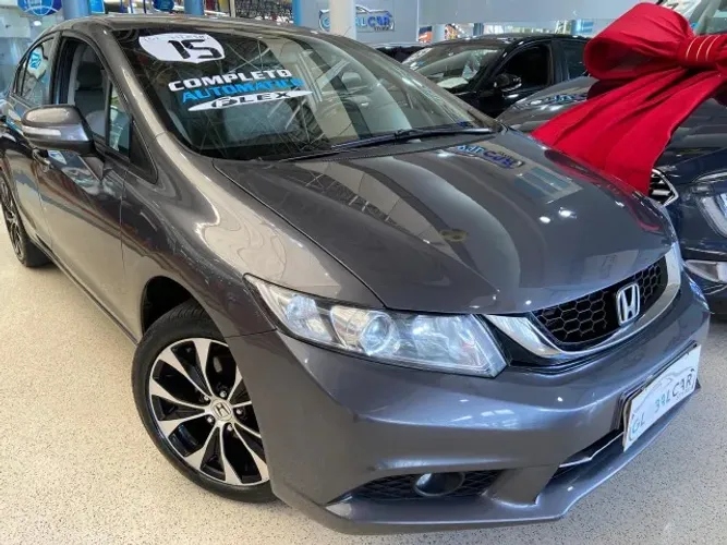 Honda Civic Sedan LXR 2.0 Flexone 16V Aut. 4P 2015