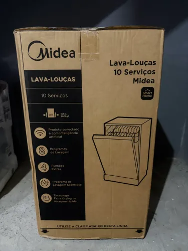 Lava louça Midie lacrada com nota fiscal 