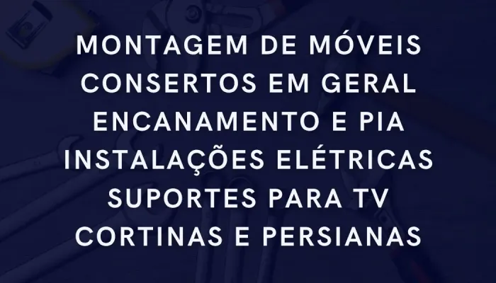 Montador de móveis