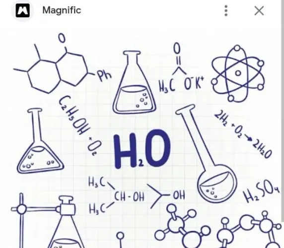 Reforço de química