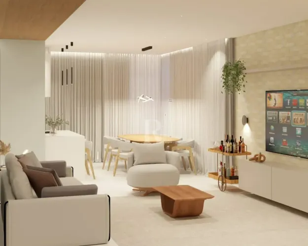 Atrás do Hiper Koch, apartamento à venda no Centro, Tijucas, SC
