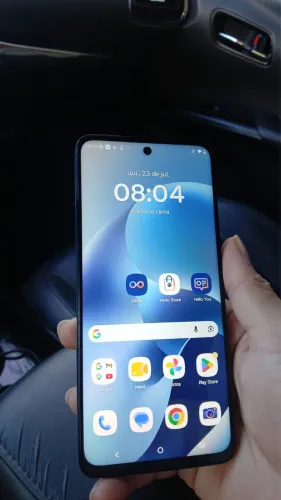 Celular Motorola G06 Azul
