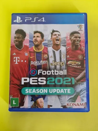 Pes 2021 PS4
