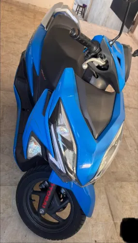 Moto Honda Elite