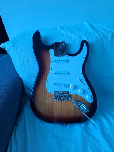 Corpo completo guitarra Sunburst