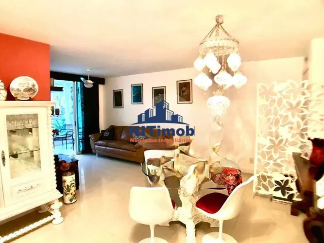 Apartamento à venda, 3 quartos, 3 suítes, 2 vagas, Charitas - Niterói/RJ