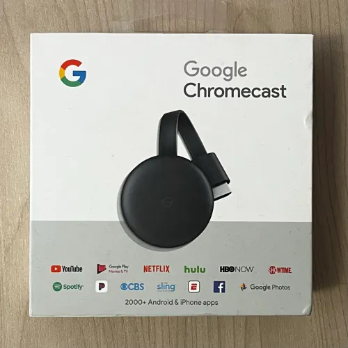 Chromecast 3