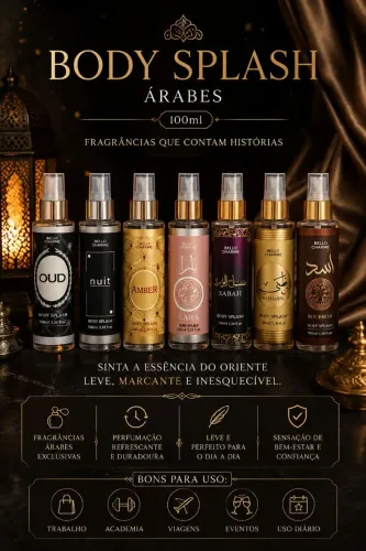 Bodysplah árabes