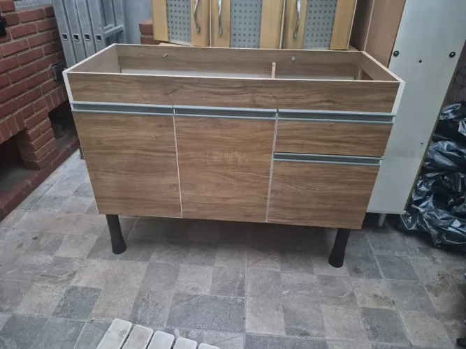 Gabinete de pia 