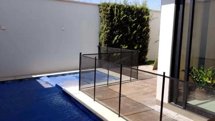 Cerca para piscinas 