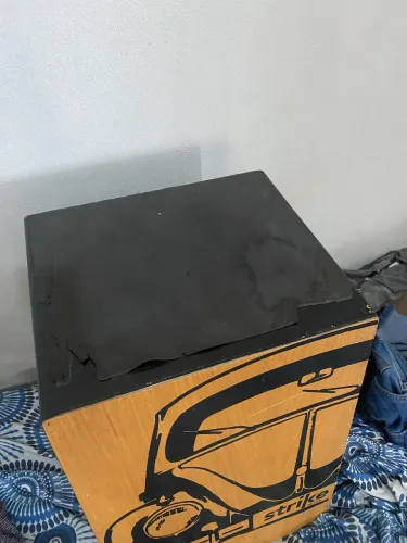 Cajon da Strick acústico 