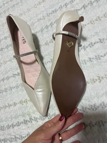Sapato de casamento nº 39