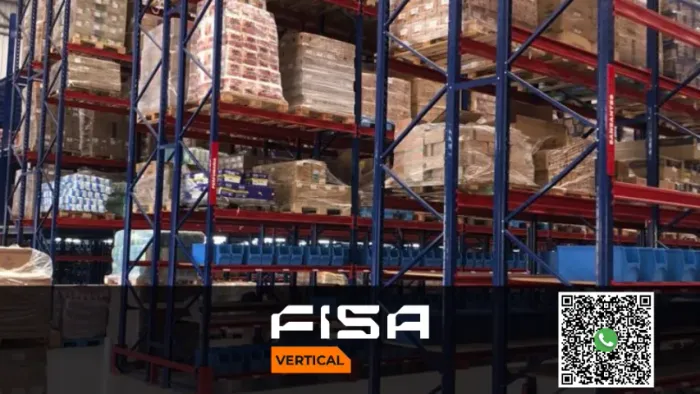 Estrutura Porta Pallet em (João Pessoa)