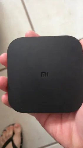 Xiaomi Mibox S com fonte 