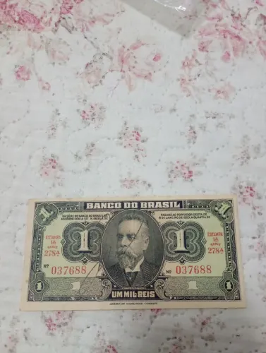 Cédula de 1000 reis