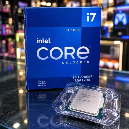 PROCESSADOR INTEL I7 12700KF 12A GERACAO 12/20 5.0GHZ
