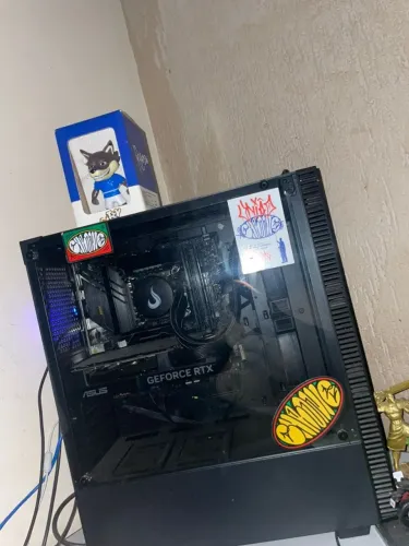 ? PC Gamer Completo - i5 12400F + RTX 4060 (Alto Desempenho!)
