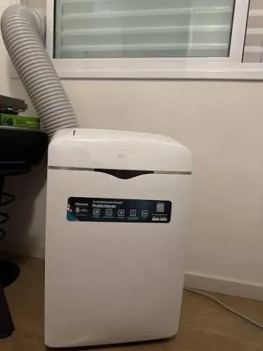 Ar condicionado portátil hisense