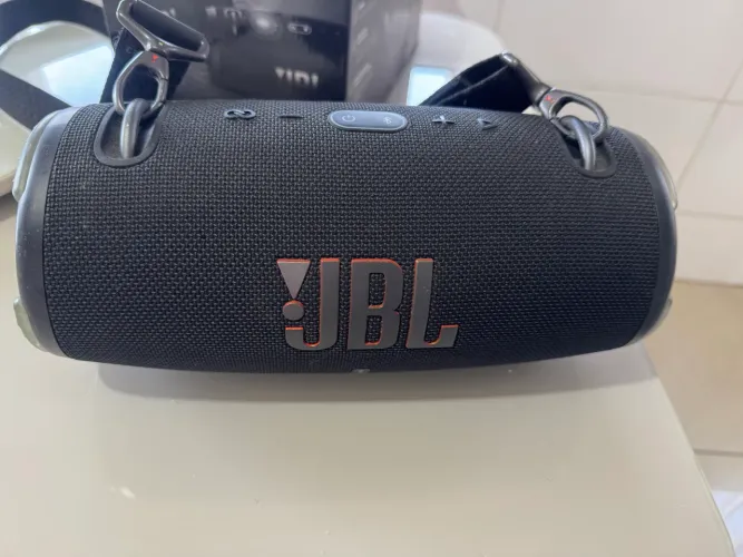 JBL Xtreme 3 Original - Estado de Nova | Completa com Caixa