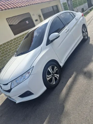 Honda City Sedan EX 1.5 Flex 16V 4P Aut. 2015