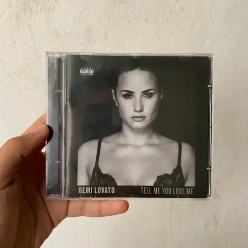 CD Demi Lovato - Tell Me You Love Me - Deluxe (Seminovo)