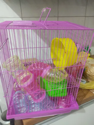 Gaiola para Para hamster 