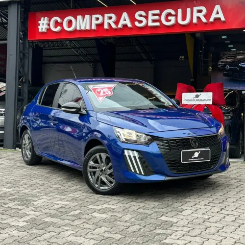Peugeot 208 Allure 1.0 Tubo Flex 5P Aut. 2025