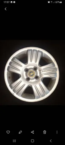 Roda aro 15 Fiat doblo