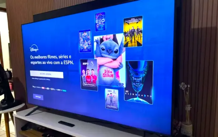 Smart TV 75? Samsung 4K UHD 75U8600F