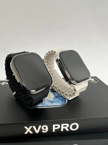 Relógio Inteligente XV9 PRO - Tela AMOLED 2.1" (O Melhor Visor)