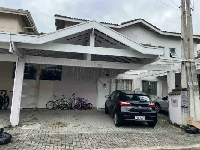 Casa Condomínio Residence Club  Villa Branca - Jacareí - - 2 Dormitórios - 65m².