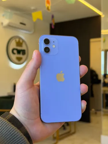 iPhone 12 64gb Lilás Semi Novo | Loja Física