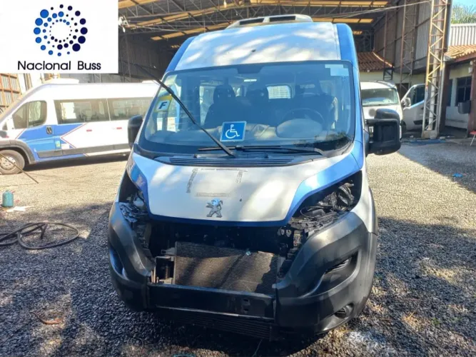 Peugeot Boxer Business Furgão 2.0 Turbo Diesel 2019