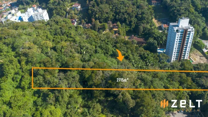 Terreno à venda, 2715 m² por R$ 1.150.000,00 - Itoupava Seca - Blumenau/SC