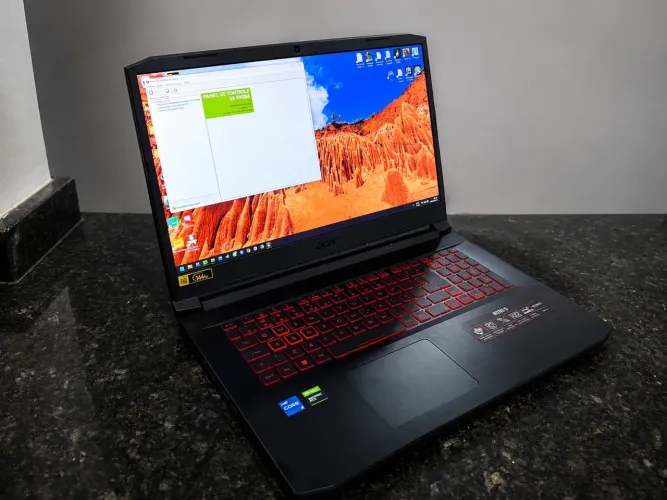 Acer nitro 5 /i5 11ª/tela 144hz/16GB RAM