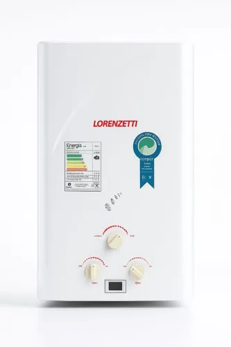 Aquecedor a Gás Lorenzetti LZ 1600D GN 15L Digital