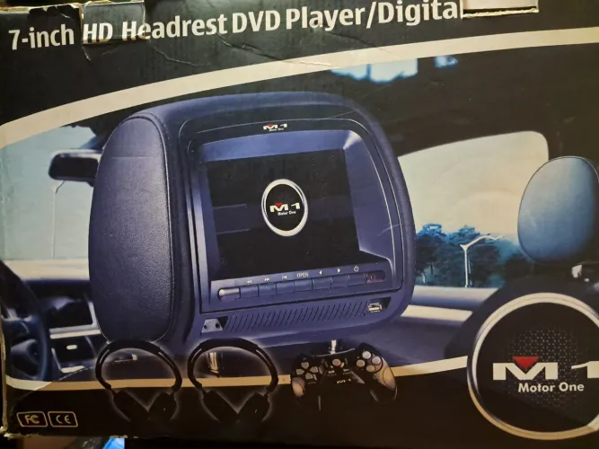 DVD cabeceira M1