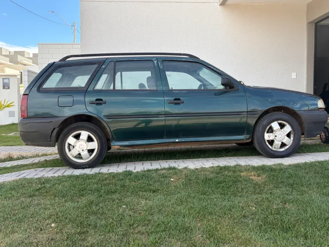Volkswagen Parati C 1.6/ CL 1.6 MI 2P E 4P 1999