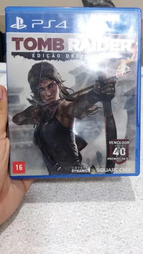 TOMB RIDER EDIÇÃO DEFINITE PS4/PS5
